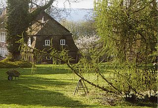 Schlossansicht vom Garten